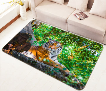 3D Tiger Grove 135 Animal Non Slip Rug Mat