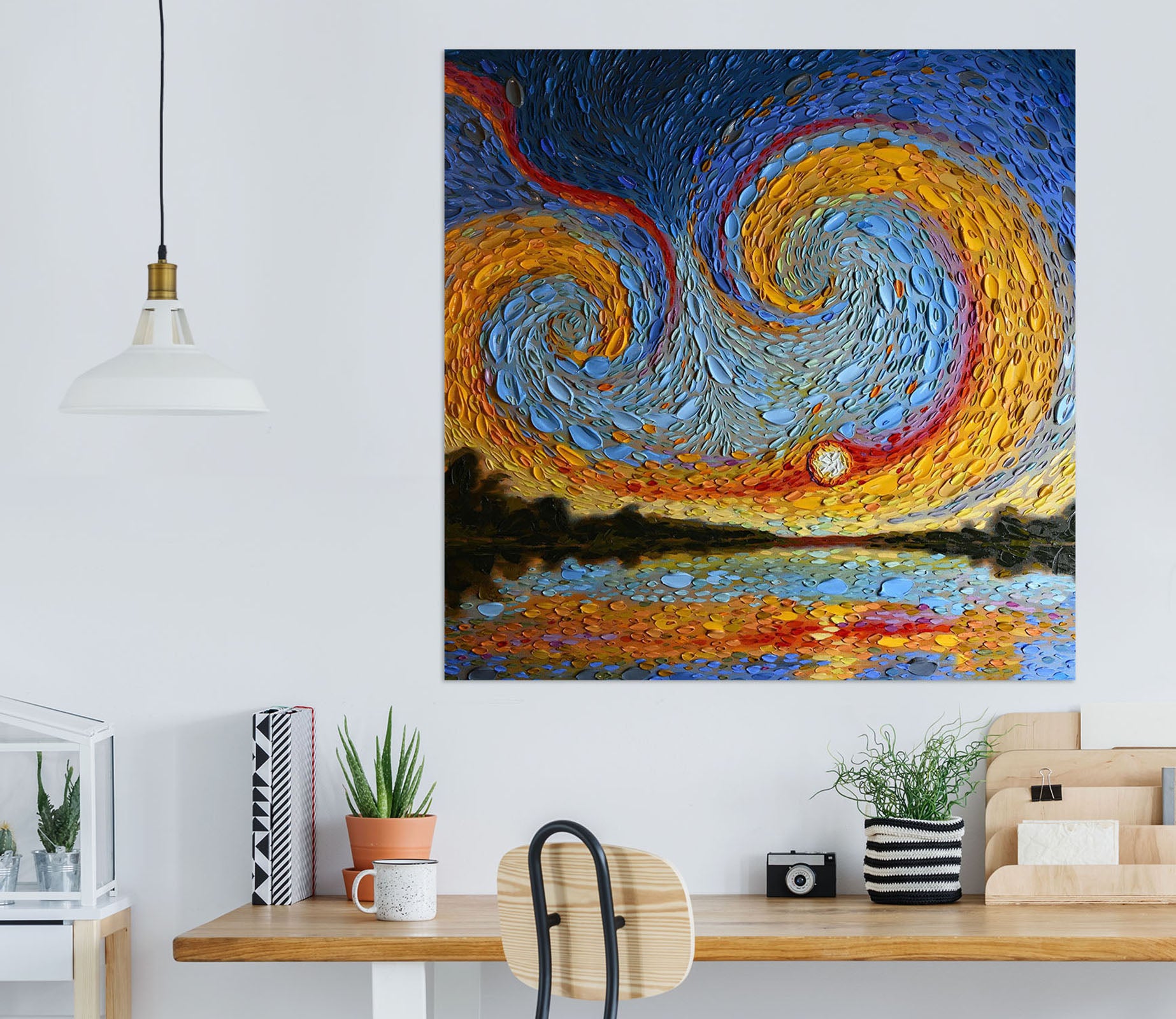 3D Colorful Shells 022 Dena Tollefson Wall Sticker