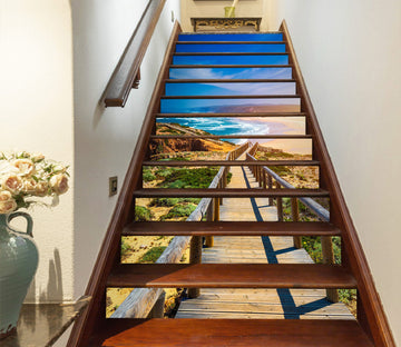 3D The End Of The Vast Beauty 370 Stair Risers