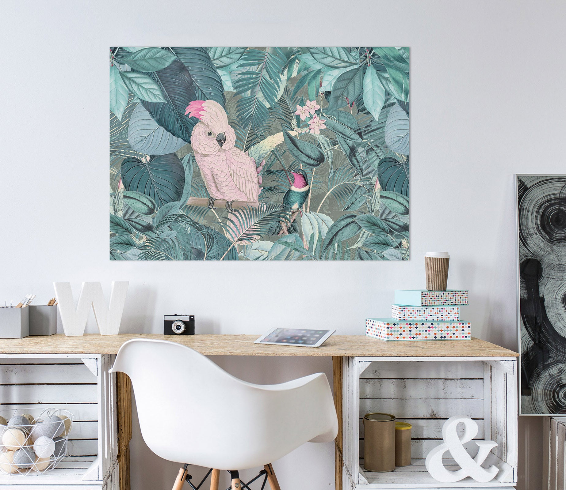 3D Jungle Friends 029 Andrea haase Wall Sticker