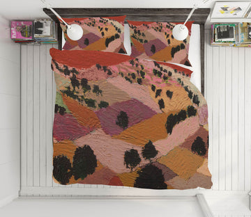 3D Desert Tree 104 Allan P. Friedlander Bedding Bed Pillowcases Quilt