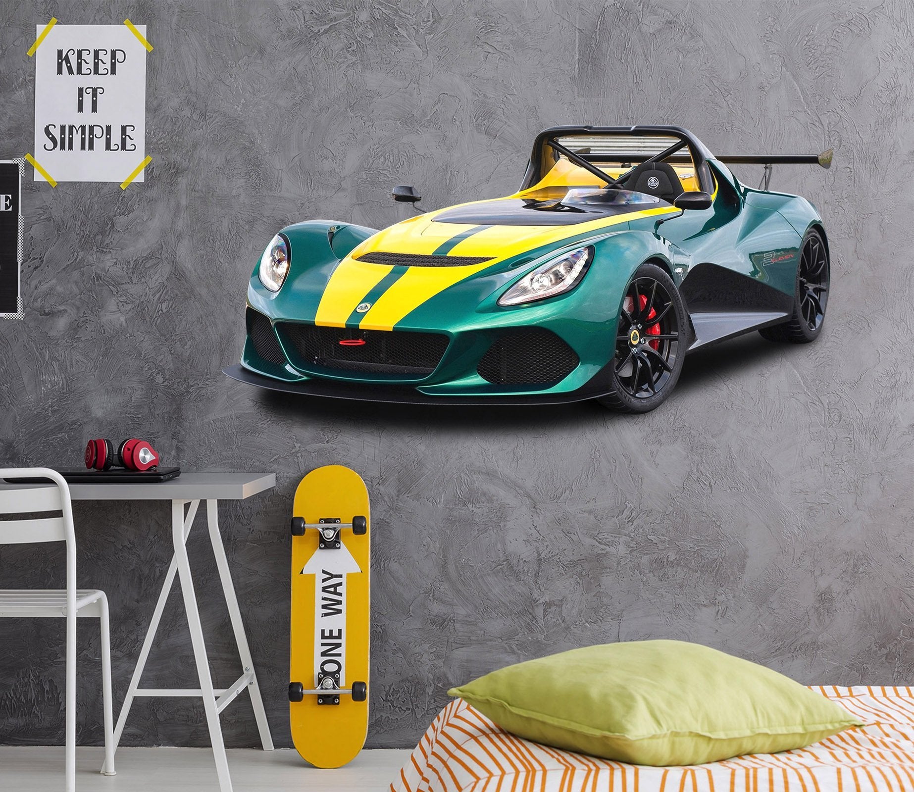 3D Lotus 0189 Vehicles Wallpaper AJ Wallpaper 