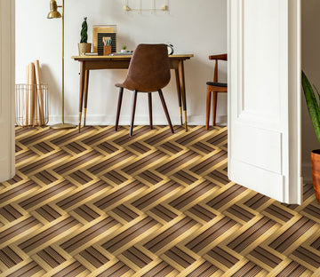 3D Staggered Rectangles 1319 Floor Mural  Wallpaper Murals Self-Adhesive Removable Print Epoxy