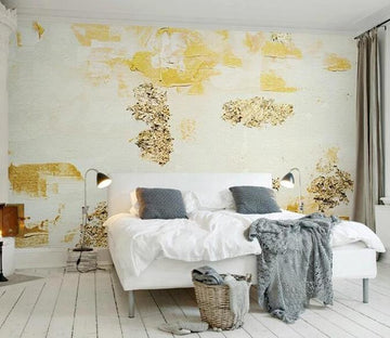 3D Golden Inkjet 104 Wall Murals Wallpaper AJ Wallpaper 2 