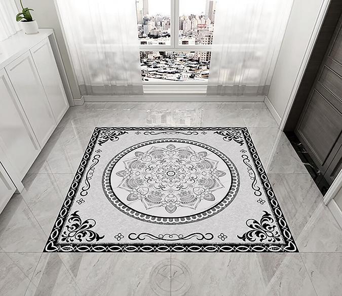 3D Religious Pattern WG241 Floor Mural Wallpaper AJ Wallpaper 2 