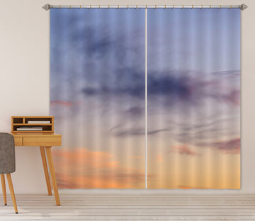 3D Beautiful Clouds 6406 Assaf Frank Curtain Curtains Drapes