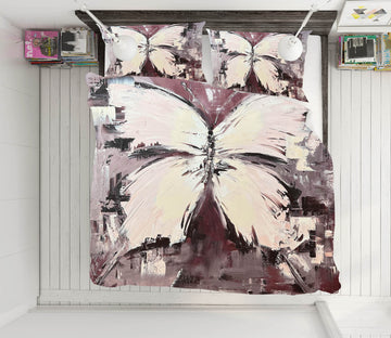 3D Butterfly 3792 Skromova Marina Bedding Bed Pillowcases Quilt Cover Duvet Cover