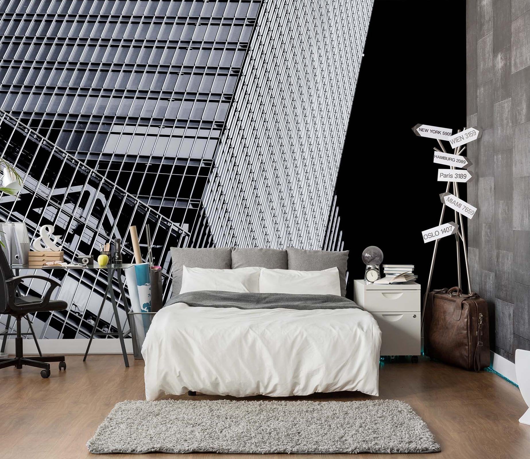 3D Abstract Pattern 106 Noirblanc777 Wall Mural Wall Murals Wallpaper AJ Wallpaper 2 