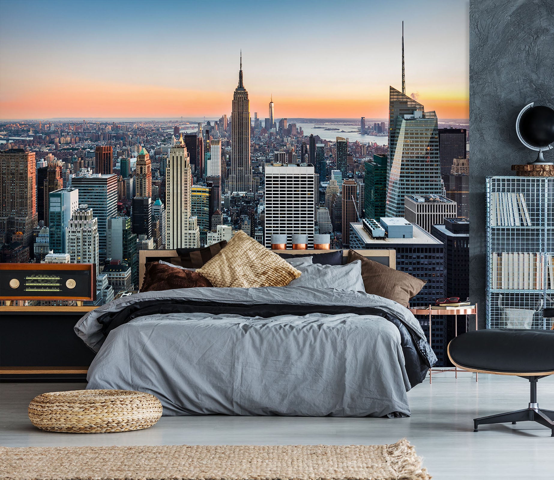 3D Urban Building Construction 57189 Wall Murals