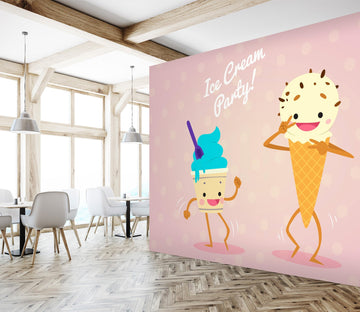 3D Cute Cartoon Ice Cream 533 Wallpaper AJ Wallpaper 2 