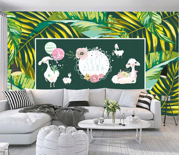 3D Cute Animal WC026 Wall Murals