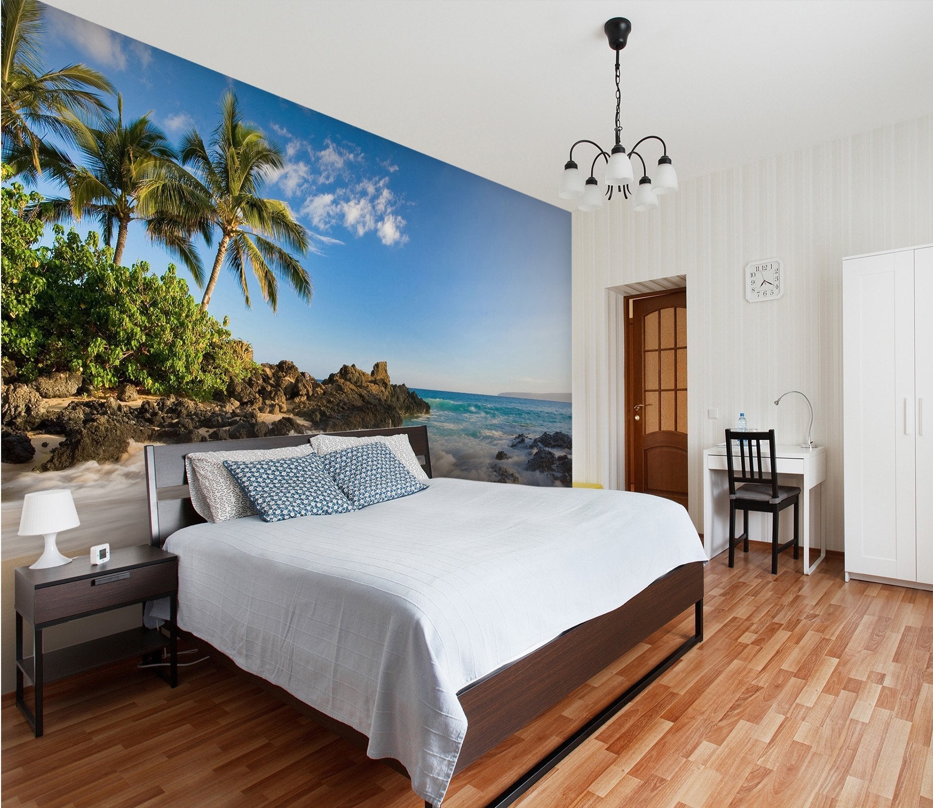 3D Tropical Paradise 21 Wall Murals Wallpaper AJ Wallpaper 