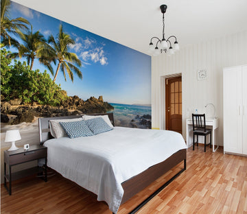 3D Tropical Paradise 21 Wall Murals Wallpaper AJ Wallpaper 