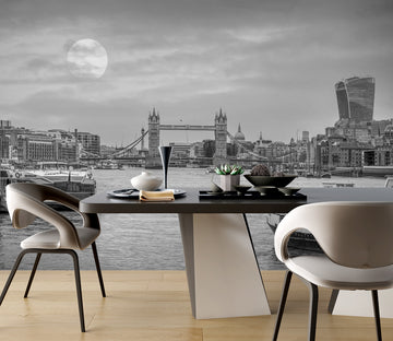 3D Bridge Building 6261 Assaf Frank Wall Mural Wall Murals