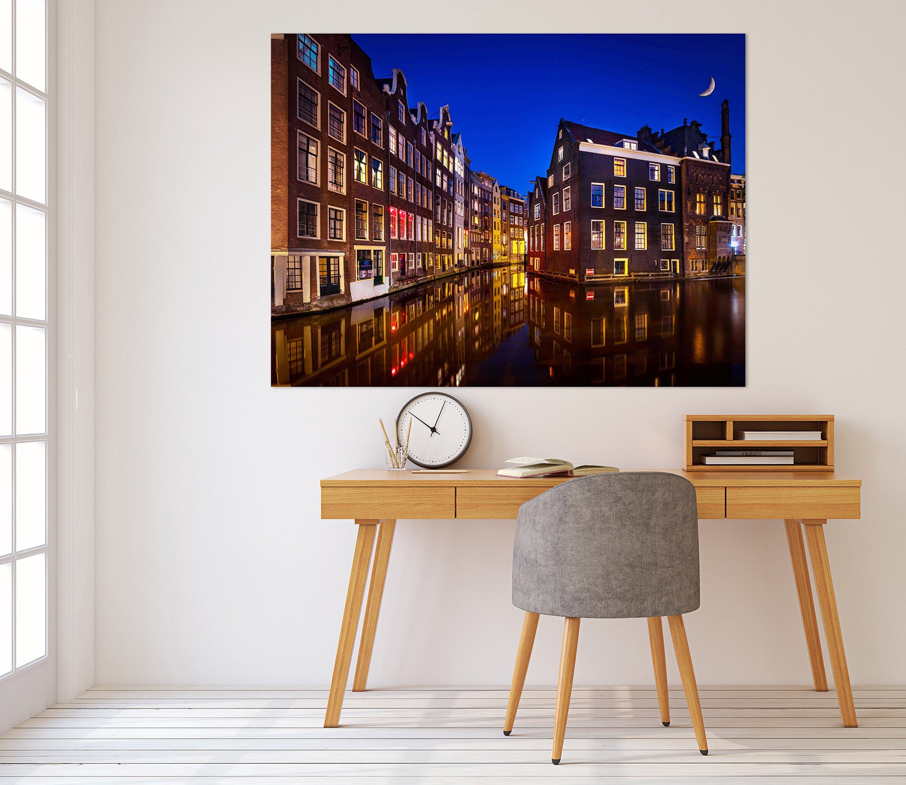 3D Venice City 101 Marco Carmassi Wall Sticker