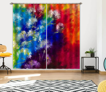 3D Color Painting 2412 Skromova Marina Curtain Curtains Drapes