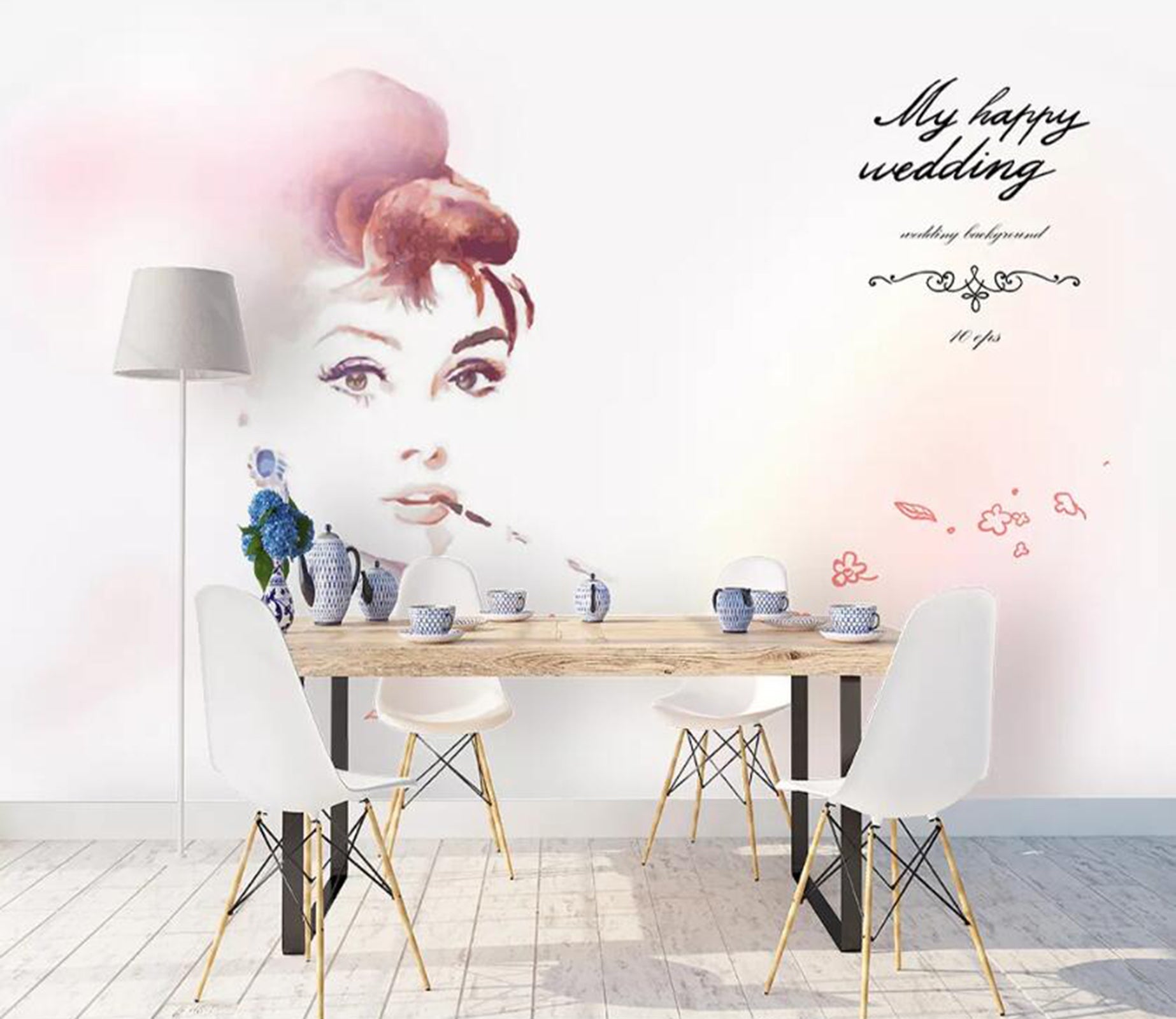 3D Lady Avatar WC55 Wall Murals Wallpaper AJ Wallpaper 2 
