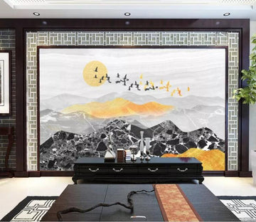 3D Colored Valley WC54 Wall Murals Wallpaper AJ Wallpaper 2 