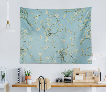 3D Flower Branch 5335 Uta Naumann Tapestry Hanging Cloth Hang