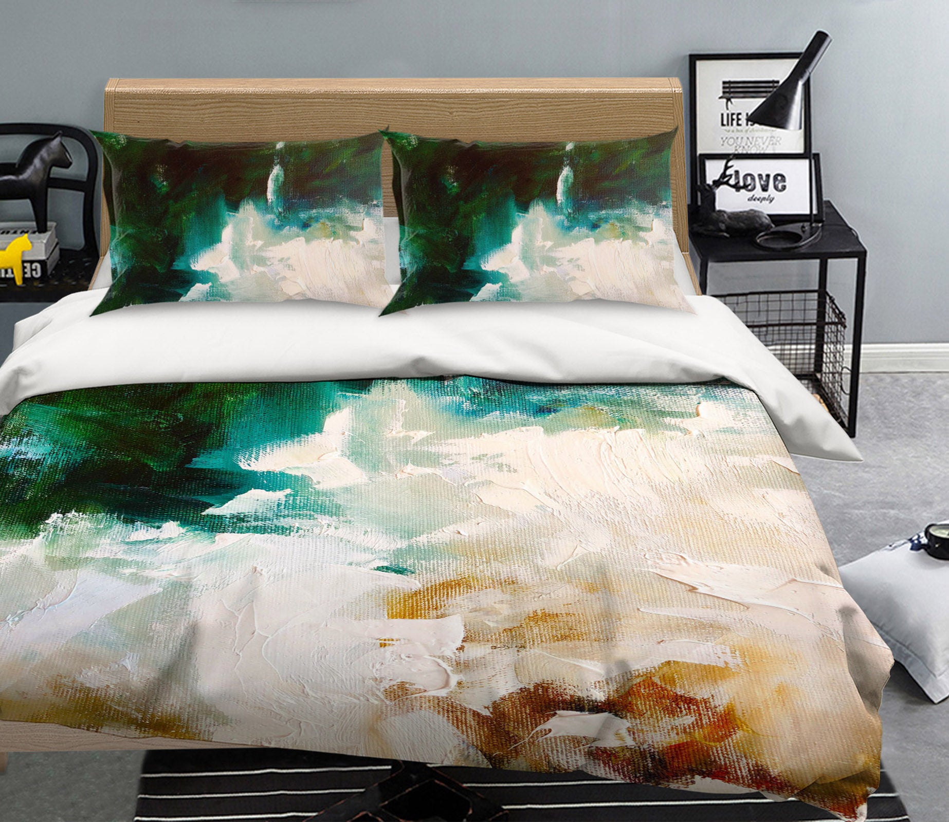 3D Paint Art 608 Skromova Marina Bedding Bed Pillowcases Quilt