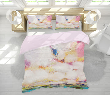 3D Long Way 2104 Allan P. Friedlander Bedding Bed Pillowcases Quilt