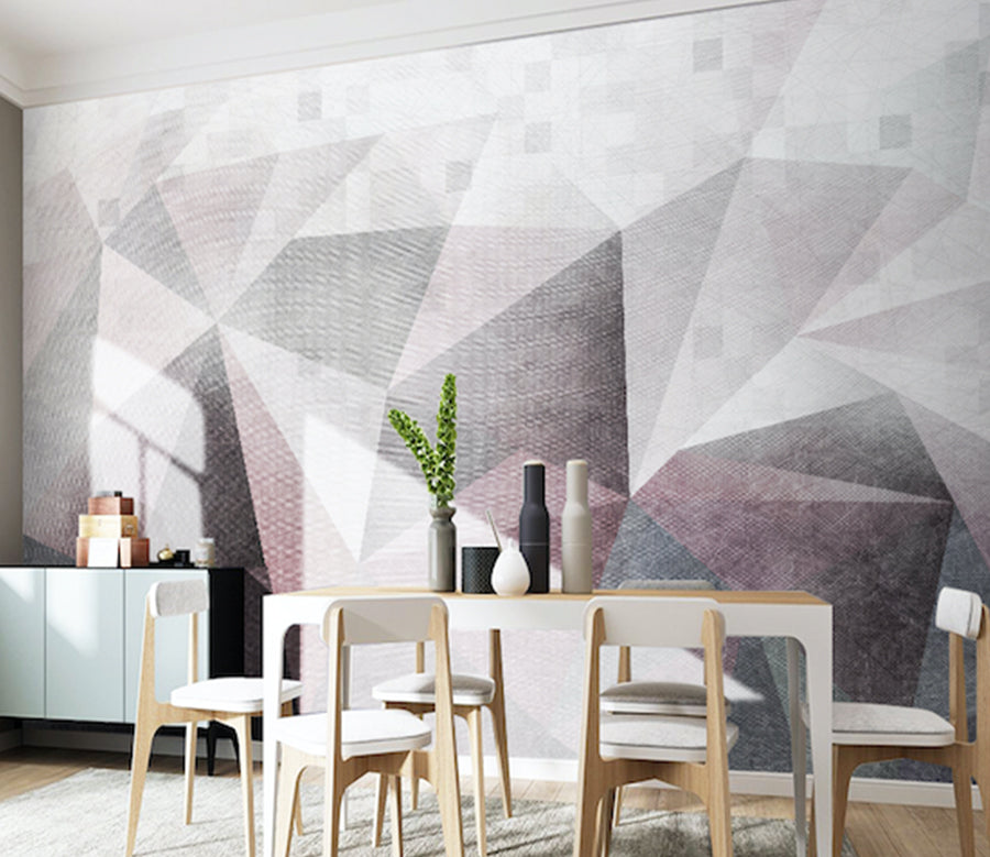 3D Irregular Wall WG055 Wall Murals