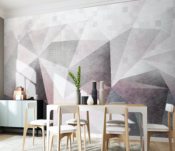 3D Irregular Wall WG055 Wall Murals