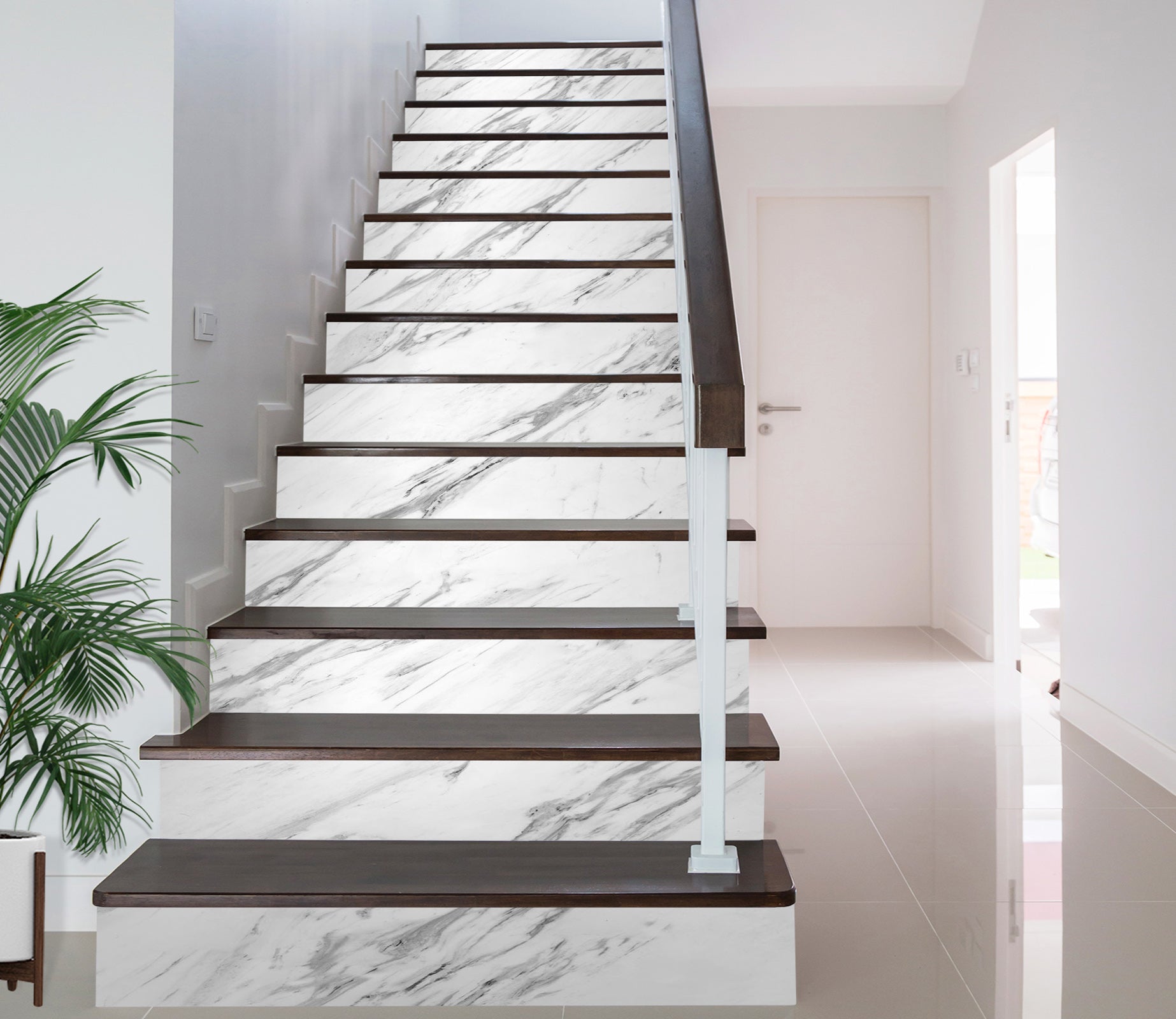 3D Black Rules Spread 571 Stair Risers