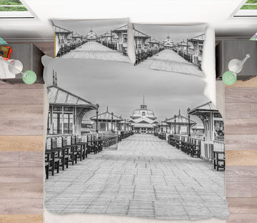 3D Landudno Pier 1037 Assaf Frank Bedding Bed Pillowcases Quilt