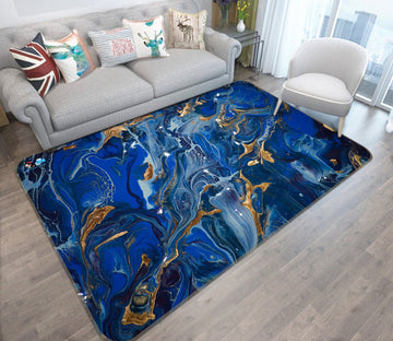 3D Cracked Stone 51 Non Slip Rug Mat Mat AJ Creativity Home 