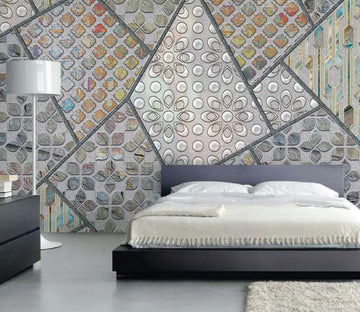 3D Color Pattern WC83 Wall Murals Wallpaper AJ Wallpaper 2 