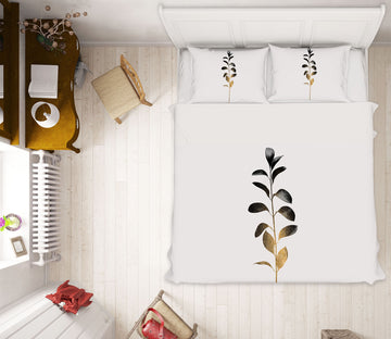 3D Golden Grass 184 Boris Draschoff Bedding Bed Pillowcases Quilt