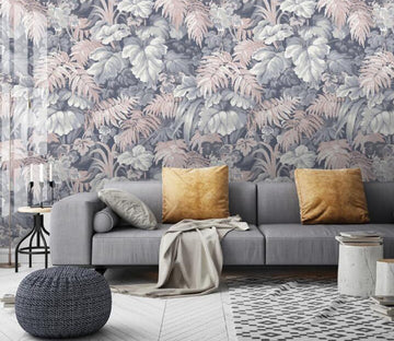 3D Elegant Flowers 435 Wall Murals