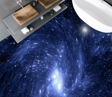 3D The Brilliance Of The Galaxy 595 Floor Mural  Wallpaper Murals Rug & Mat Print Epoxy waterproof bath floor