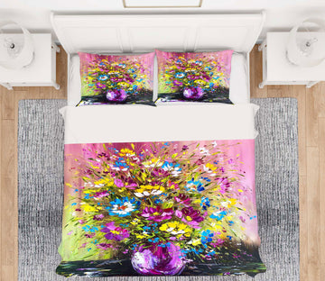 3D Petal Bouquet 471 Skromova Marina Bedding Bed Pillowcases Quilt