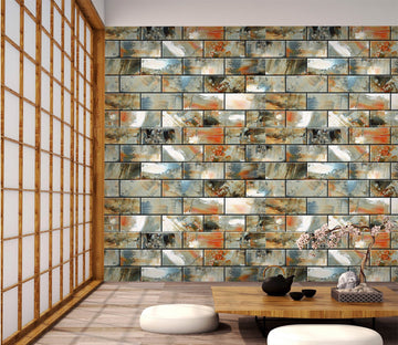 3D Brick Color Painting 40 Wallpaper AJ Wallpaper 