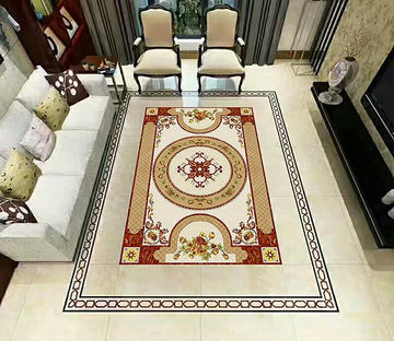 3D Colorful Pattern WG103 Floor Mural Wallpaper AJ Wallpaper 2 