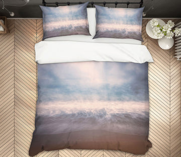 3D Stormy Waves 2150 Marco Carmassi Bedding Bed Pillowcases Quilt