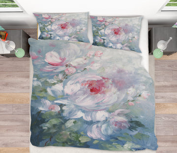 3D Flower Bush 2069 Debi Coules Bedding Bed Pillowcases Quilt
