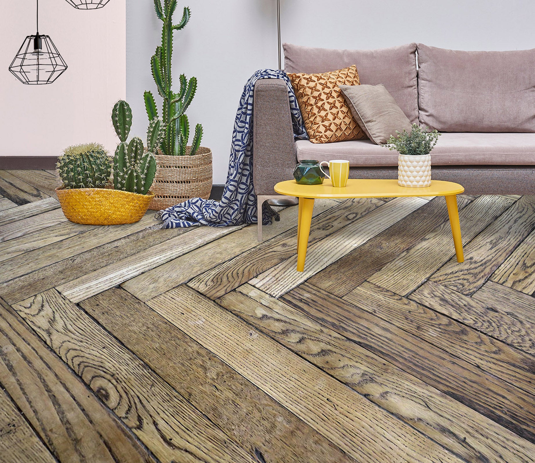 3D Premium Plank 1509 Floor Mural  Wallpaper Murals Self-Adhesive Removable Print Epoxy