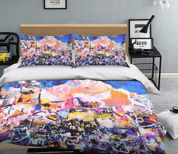 3D Abstract Painting 1215 Misako Chida Bedding Bed Pillowcases Quilt Cover Duvet Cover