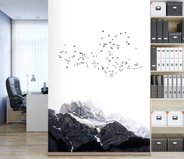 3D The Mountain 1420 Boris Draschoff Wall Mural Wall Murals