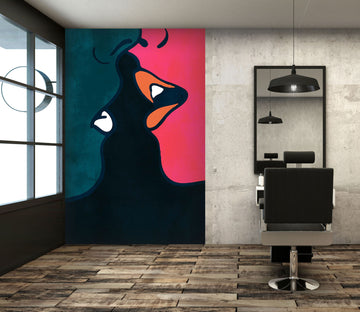 3D The Kiss-cc 1419 Boris Draschoff Wall Mural Wall Murals