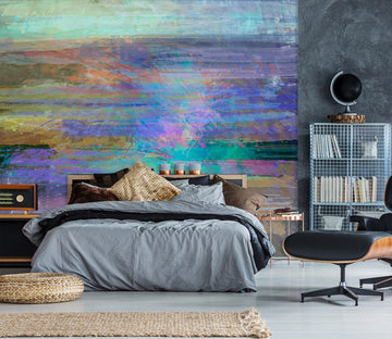 3D Color Sea 1529 Michael Tienhaara Wall Mural Wall Murals