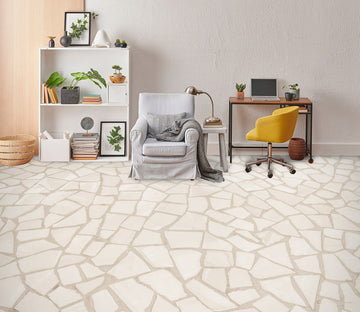 3D Elegant White Stitching 733 Floor Mural  Wallpaper Murals Rug & Mat Print Epoxy waterproof bath floor