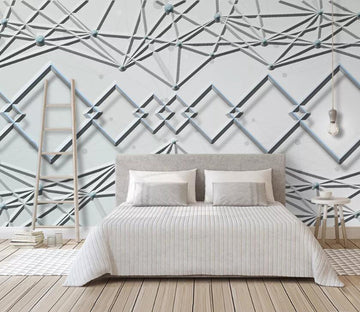 3D Geometric Patterns WC97 Wall Murals Wallpaper AJ Wallpaper 2 