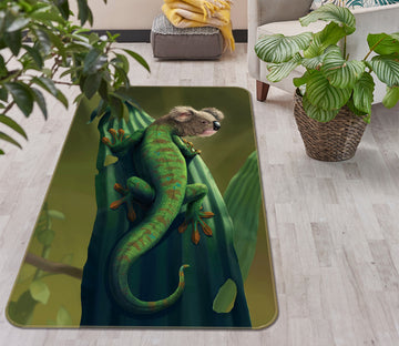 3D Gekoala 1037 Vincent Hie Rug Non Slip Rug Mat