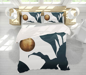 3D Green Leaf 154 Boris Draschoff Bedding Bed Pillowcases Quilt