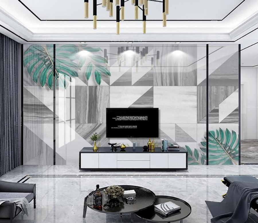 3D Irregular Shape 301 Wall Murals