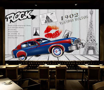 3D Sports Car WC52 Wall Murals Wallpaper AJ Wallpaper 2 